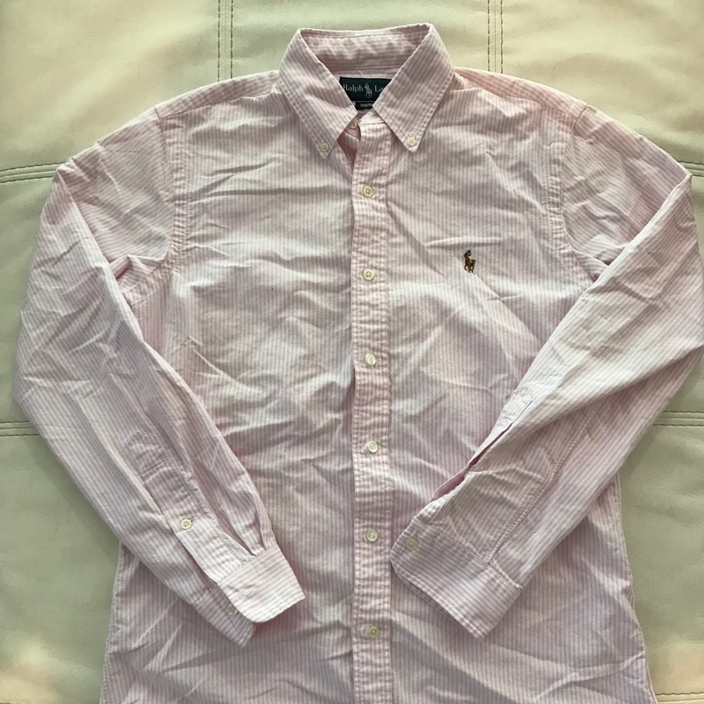 Ralph Lauren Custom Fit Oxford